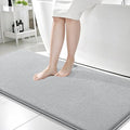 OLANLY Thick Memory Foam Bath Mat Rug 59x24, Extra Soft Absorbent Bathroom Rug by OLANLY