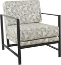 HomePop Modern Metal Frame Accent Chair Home Décor|Accent Chairs by HomePop