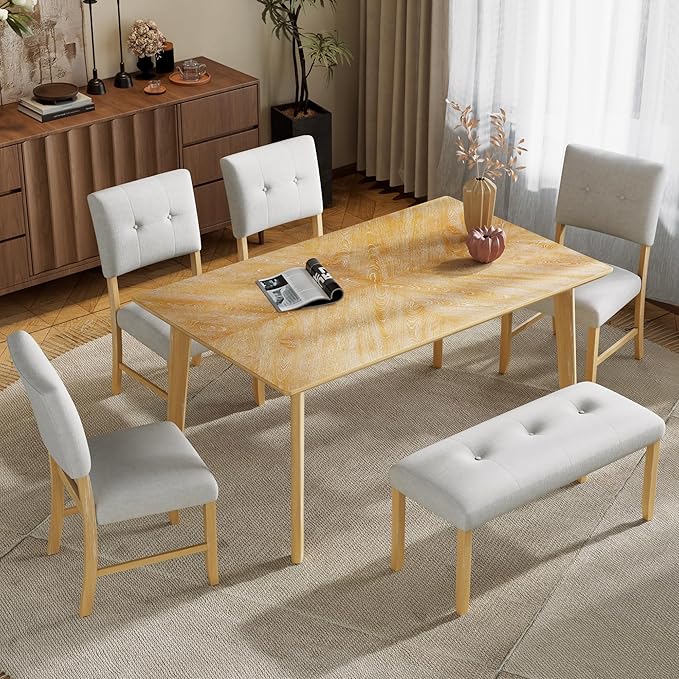Ball & Cast 6 Piece Dining Room Table Set by BallCast