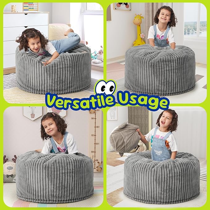Hobestluk Bean Bag Chairs 2.5FT Bean Bag Chair - Image 5