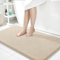 OLANLY Thick Memory Foam Bath Mat Rug 44x24, Extra Soft Absorbent Bathroom Rug by OLANLY