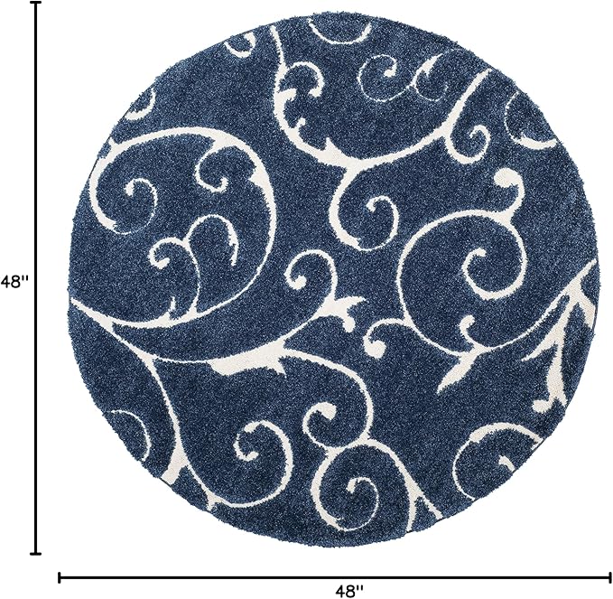 SAFAVIEH Florida Shag Collection Area Rug - Image 2