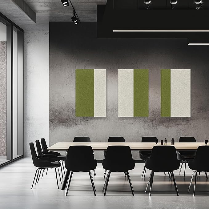 3-Pack Stitched Fabric Acoustic Panels Sound Absorbing, 3-Piece 35.5x23.6 - Image 6