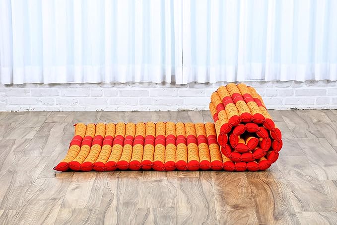 Leewadee - Kapok Roll Mat – Handcrafted Folding Sleep & Relaxation Mattress - Image 6
