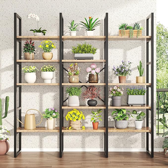 70.86" Modern Bookshelf and Bookcases - Image 7