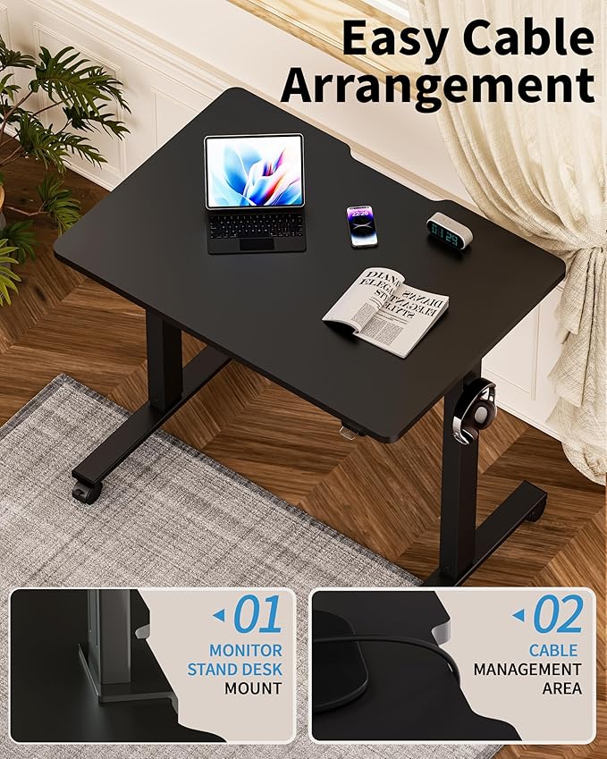 Okin Small Electric Standing Desk - Image 6