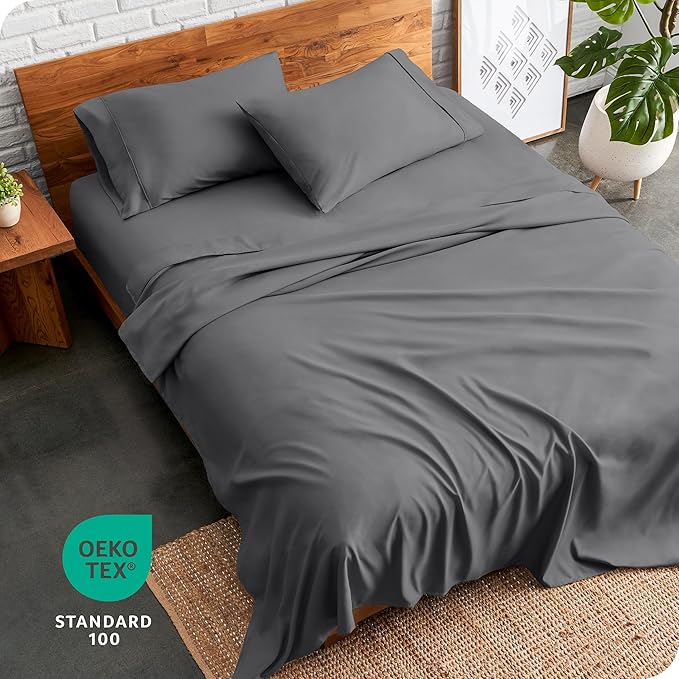 Bare Home Short Queen Sheet Set - Image 7