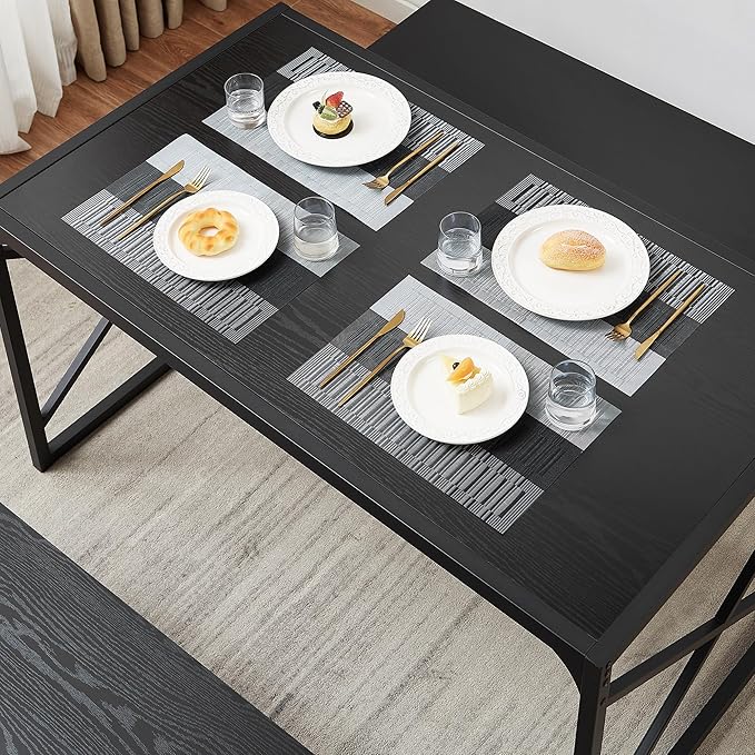 VECELO Kitchen Dining Table Set - Image 2