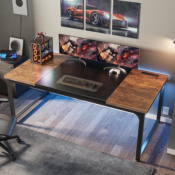 Huuger 63 x 31.5 inch Desk - Image 8