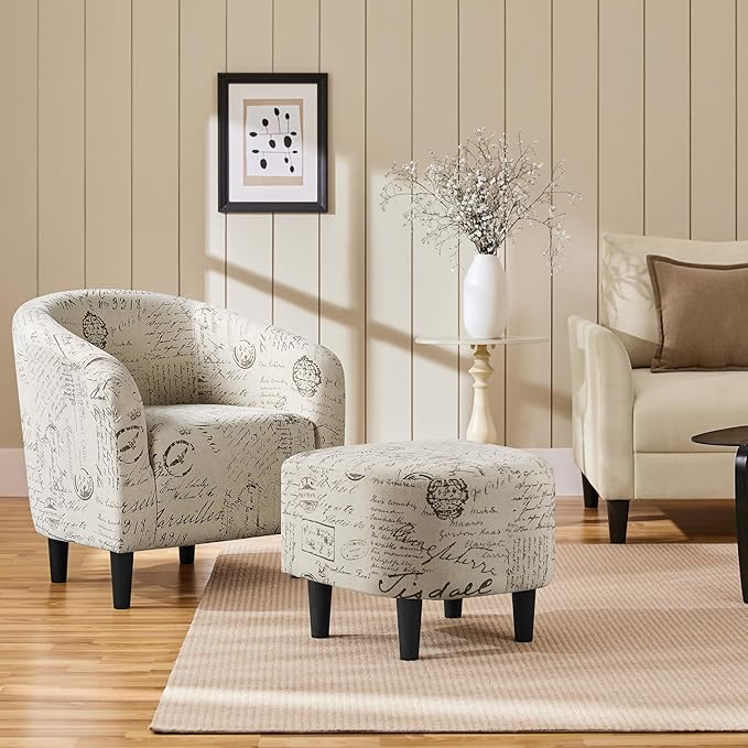 Yaheetech Modren Club Chair - Image 2