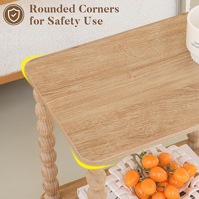 Small End Table, Couch Side Table - Image 6