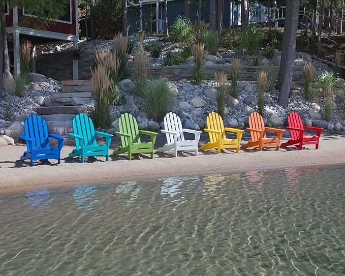 POLYWOOD AD5030LI Classic Folding Adirondack Chair, 29W x 35D x 34H - Image 4