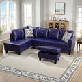 NicBex Sectional Couch 3 Pieces Sofa Set by NicBex