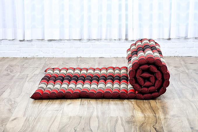 Leewadee - Kapok Roll Mat – Handcrafted Folding Sleep & Relaxation Mattress - Image 6