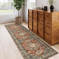 Lahome Oriental Hallway Runner Rug Non Slip, 2.5x8 Kitchen Washable Runner Soft by Lahome