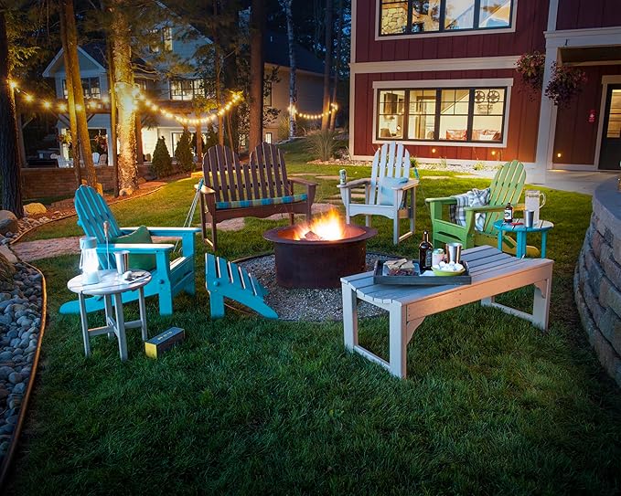 POLYWOOD AD5030AR Classic Folding Adirondack Chair, Height: 35.00" - Image 5