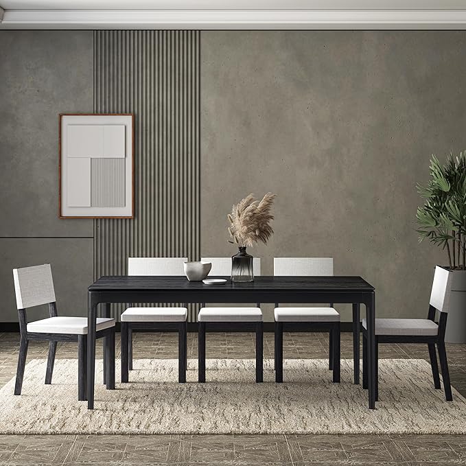 NTC Mingle 71 Inch Modern Design, Rectangular Dinner Table by NTC
