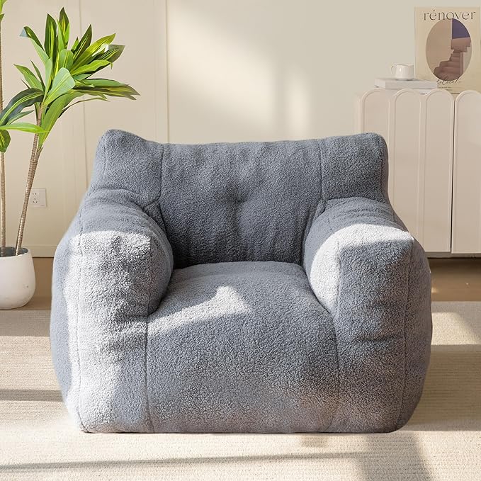 MAXYOYO Bean Bag Chair, Tufted Bean Bag Sofa by MAXYOYO