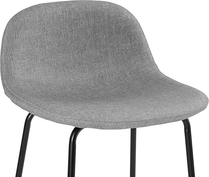 Crosley Furniture Riley Upholstered Seat Bar Stools Set of 2 - Image 6