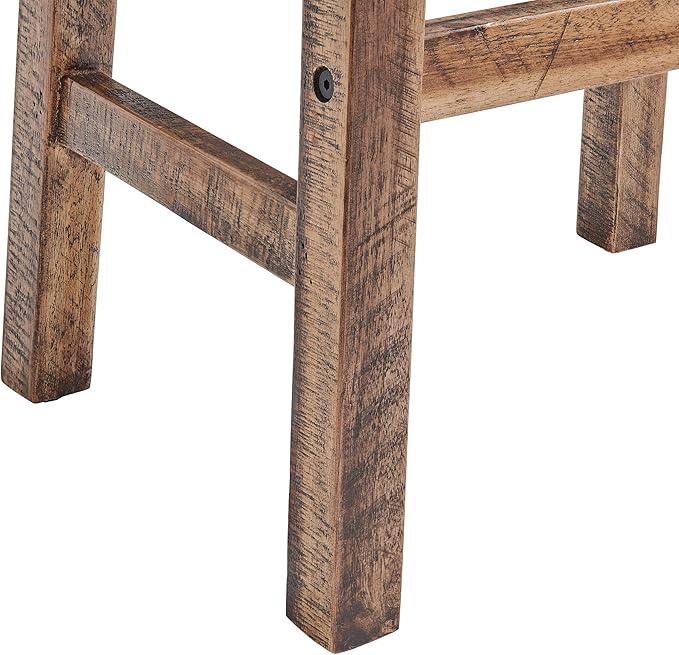 Alaterre Furniture Durango 26-Inch Tall Industrial Wood Counter-Height Stool - Image 10