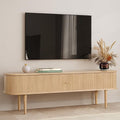 WERMO 71’’ TV Stand with Storage and Shelves by WERMO