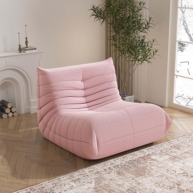 Bean Bag Chair, Fireside Chair Bean Bag Sofa Large Bean Bag Chair - Image 3