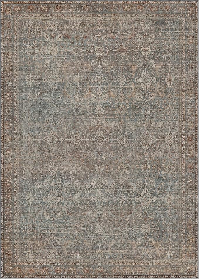 9X12 Area Rugs Machine Washable Rugs - Image 8