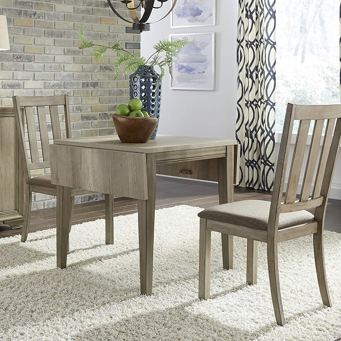 Liberty Furniture INDUSTRIES Sun Valley Drop Leaf Table, W47 x D29 x H30 - Image 3