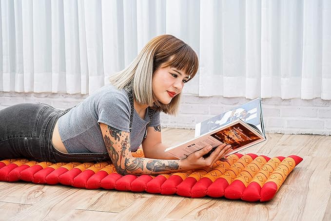 Leewadee - Foldable Floor Mattress - Japanese Roll Up Futon -Trifold Tatami - Image 6