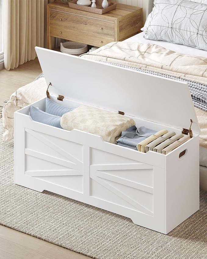 47.2" Storage Chest, Extra Large Storage Trunk - Image 9