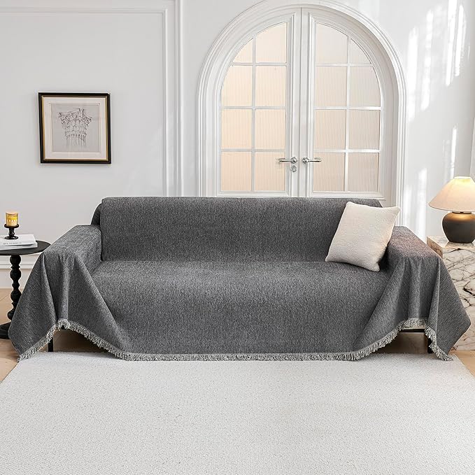 MYSKY HOME Oversized Couch Cover Sofa Covers Couch Covers - Image 9