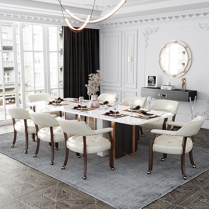 LEEMTORIG Large Dining Chairs - Image 6