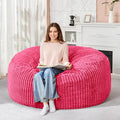 HABUTWAY 5FT Bean Bag Chair, Memory Foam Beanbag Chair by HABUTWAYMakeYourLifeComfortable