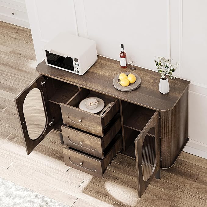 GarveeHome 47.2" Sideboard Buffet Cabinet - Image 8