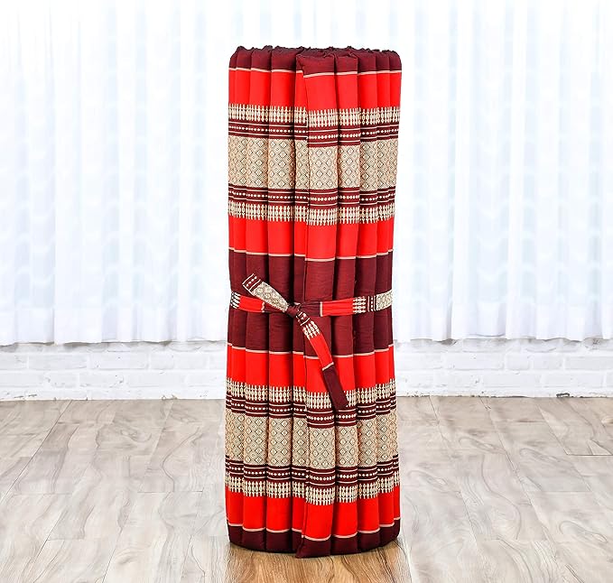 Leewadee - Kapok Roll Mat – Handcrafted Folding Sleep & Relaxation Mattress - Image 8