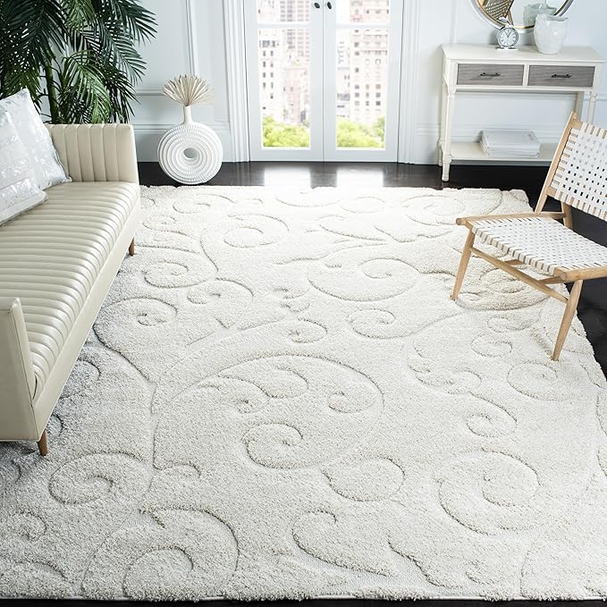 SAFAVIEH Florida Shag Collection Area Rug by SAFAVIEH