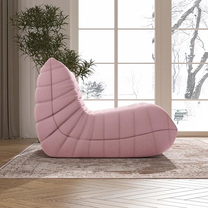 Bean Bag Chair, Fireside Chair Bean Bag Sofa Large Bean Bag Chair - Image 7