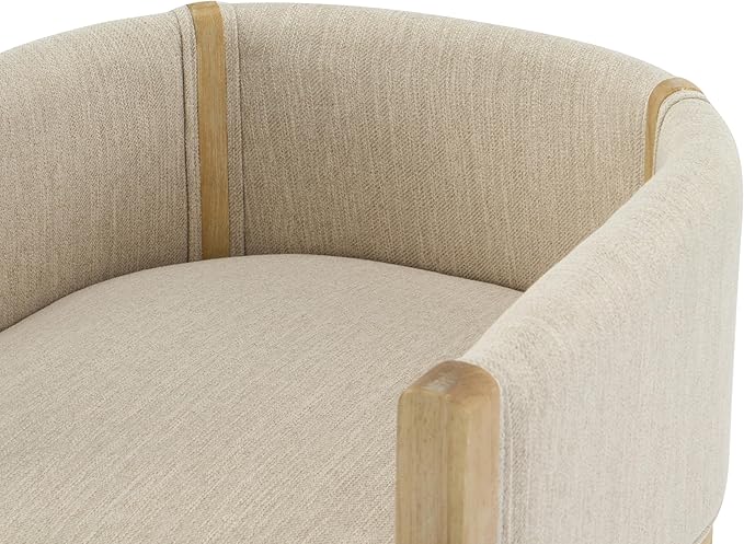 Christopher Knight Home Lucid Linen Upholstered Dining Chairs Set of 2 - Image 11