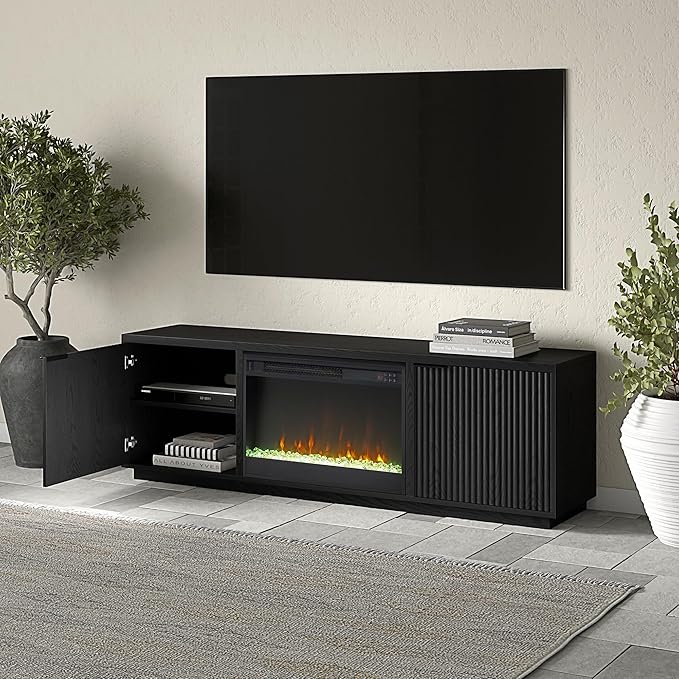 Henn&Hart Rectangular TV Stand - Image 4