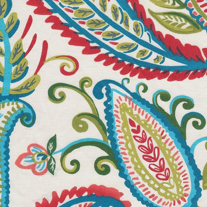 HomePop Parsons Classic Upholstered Accent Dining Chair, Colorful Paisley - Image 8