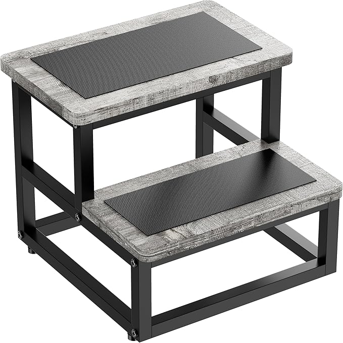 Step Stools for Kids Adults, Heavy Duty Stepping Stools Bed Steps for High Beds by SZLHANJZ