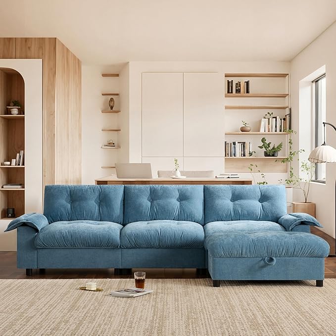 Mreax L-Shape Sectional Sofa - Image 7