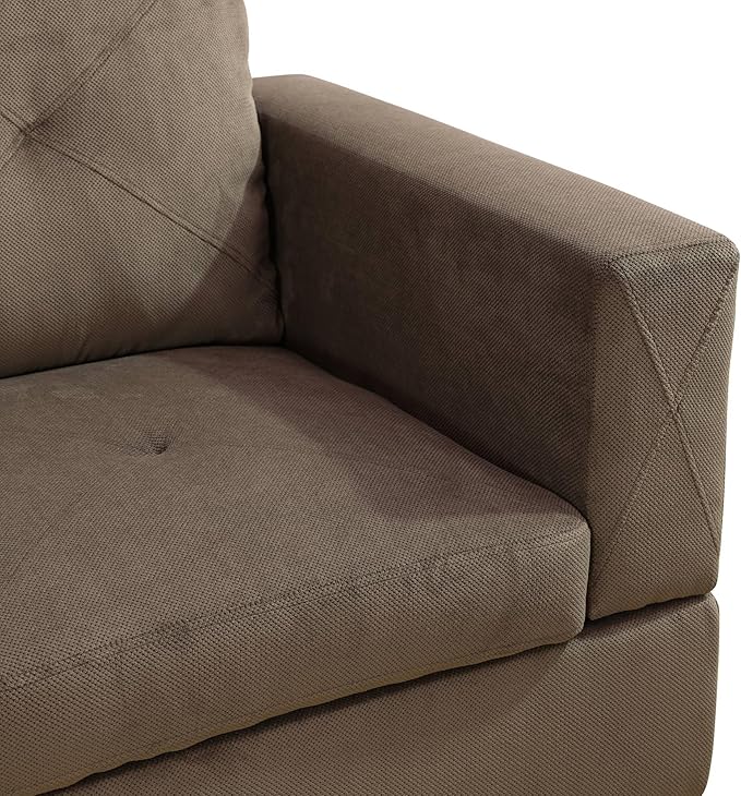 NicBex Sectional Couch 3 Pieces Sofa Set - Image 7