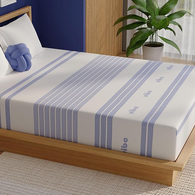Vibe 12-Inch Gel Memory Foam Mattress | Bed in a Box, Twin XL - Image 8