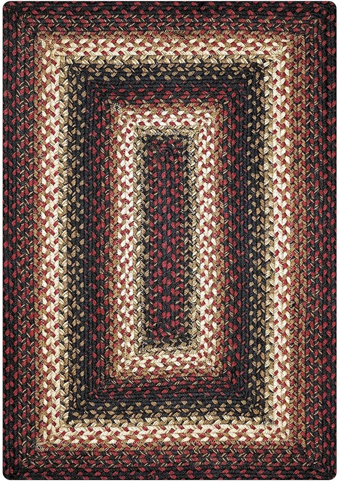 Homespice Prescott Jute Braided Kitchen Rugs 27x45 - Image 8