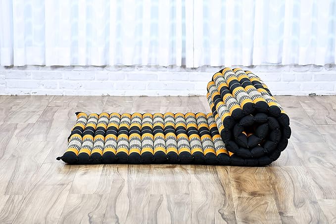 Leewadee - Kapok Roll Mat – Handcrafted Folding Sleep & Relaxation Mattress - Image 2