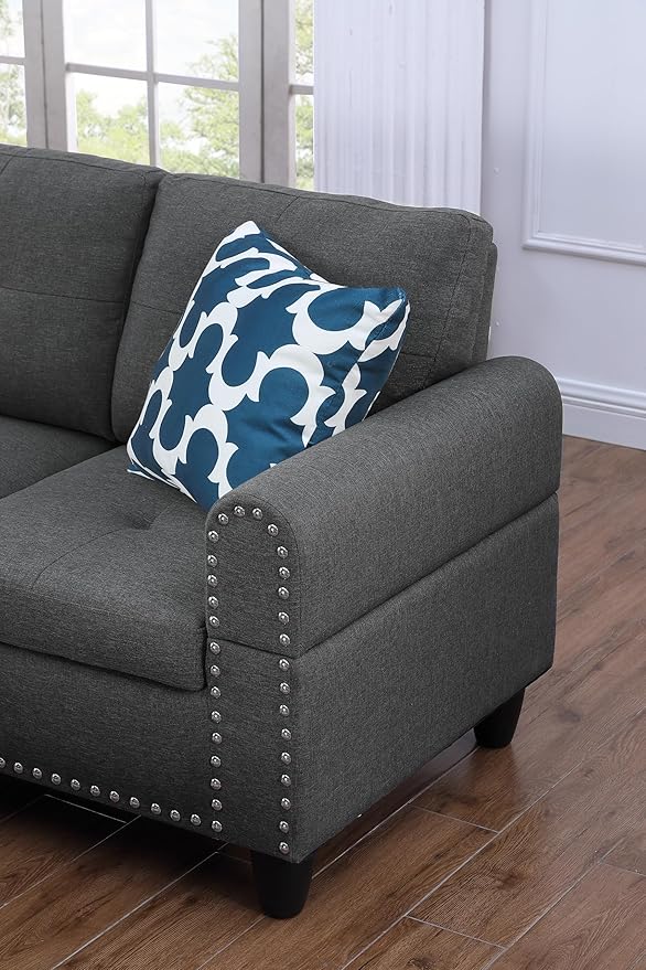 Halibur Sectional Sofa or Couch - Image 4