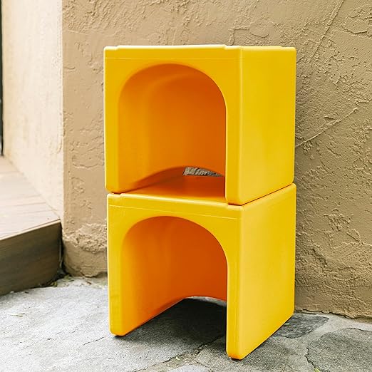 ECR4Kids Tri-Me Table and Cube Chair Set - Image 11