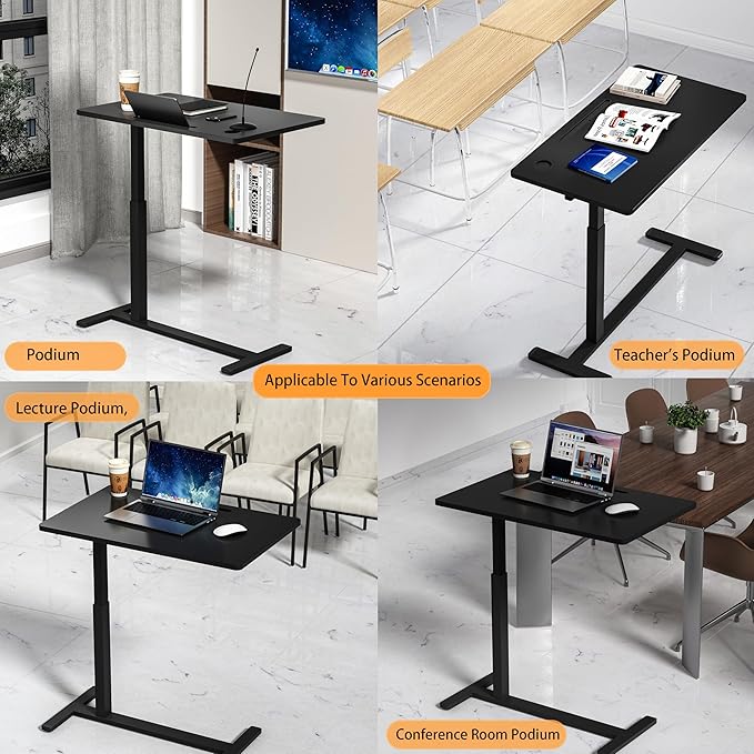 Home Office Desks Height Adjustable - Image 8