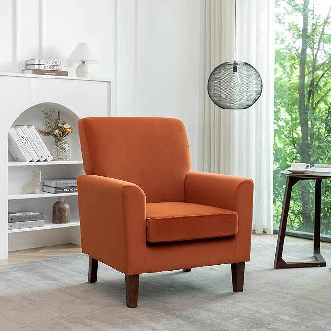 Container Furniture Direct Contemporary Accent Arm Chair - Image 11